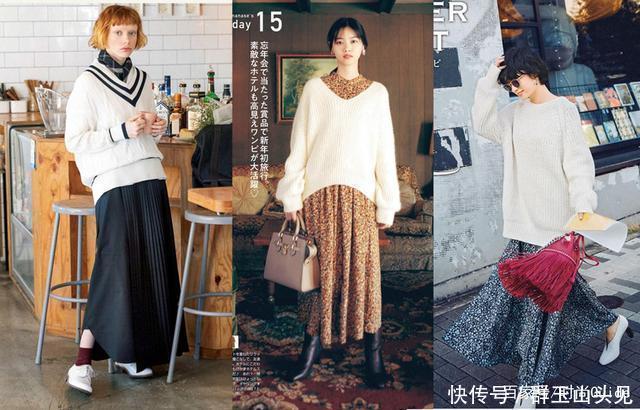 最适合秋冬的白毛衣，搭什么都好看，有一件“经典款”足够了！