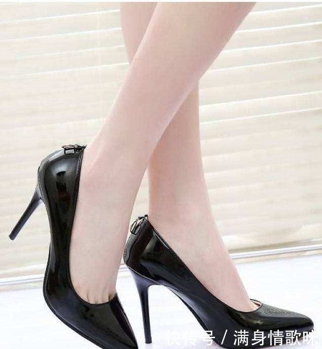 让我们|细跟鞋有不一样的魅力,让你尽显女人味,都觉得非常美