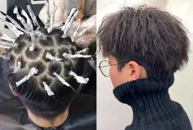 锡纸烫真的会秃顶吗？发型师深度解读，烫发对发质和头皮的影响