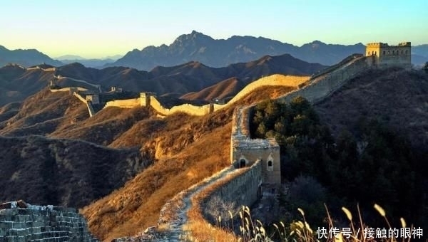 冬日|山川寂静长城巍峨 金山岭独一无二的冬日之美