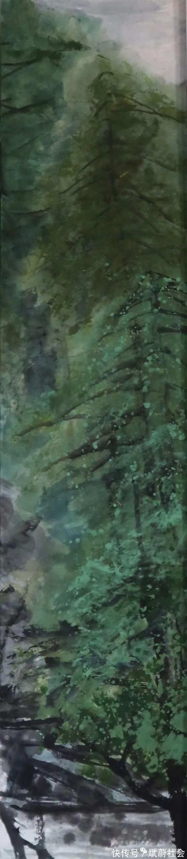 板块#画虎名家葛新华老师作品 不可在复制的精品之作《八面威风》