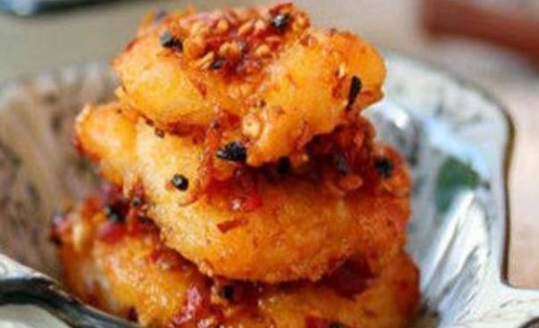 美食|精选美食：卤香菇、剁椒佛手瓜丝、剁椒鱼排、葱香炸丸子的做法