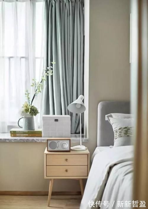 装饰色|89㎡冰淇淋色北欧风格小三房，温馨浪漫、优雅迷人