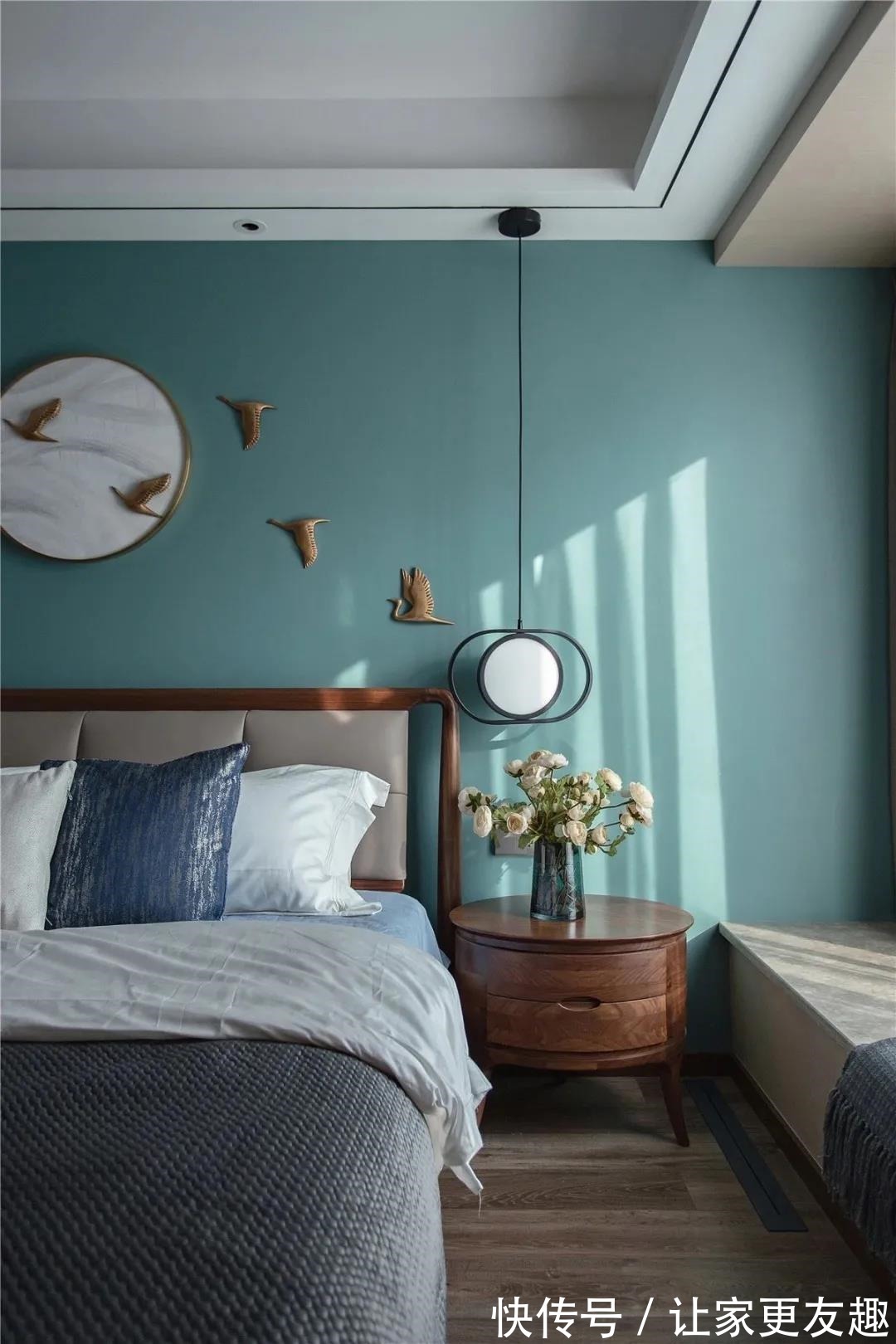 东方美学|国潮正热!150㎡新中式装修,美得很高级