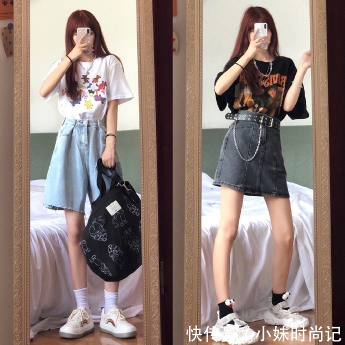 黑色|酷女孩衣品推荐，生活中你也可以酷酷的，每天都不一样