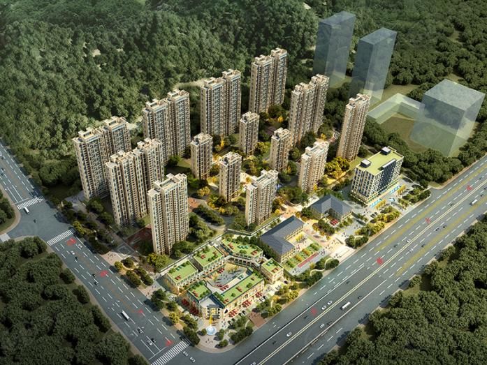 房交会|市内刚需好盘聚集地 五一黄金周麓谷在售新盘你pick谁?