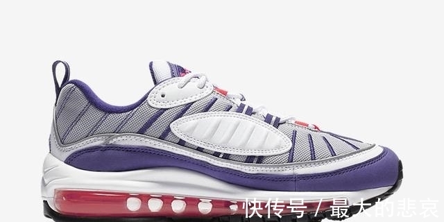 毫无违和感的弗利萨主题！全新 Air Max 98 即将发售