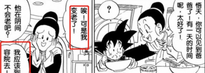 琪琪|七龙珠布尔玛经常利用龙珠让自己保持年轻,为什么琪琪不这么做