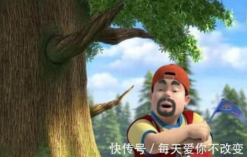 光头强|熊出没探险日记2:嘟嘟也登场了?长大后的她还是很可爱