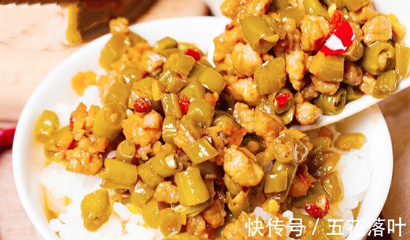 酸豆角|处暑之后,饮食宜清淡温补,分享6道适合秋天吃的菜,去燥又滋润!