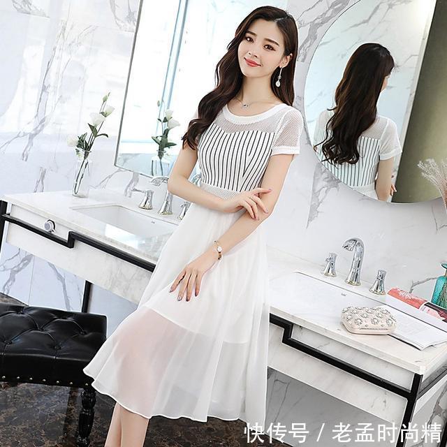 适合30到40岁女士穿的连衣裙,显高显瘦又减龄,很有优雅的气质!