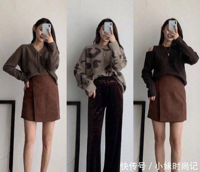 颜色|24套莫兰迪色系穿搭, 干净利落高级感十足, 看一眼就爱上了这味道