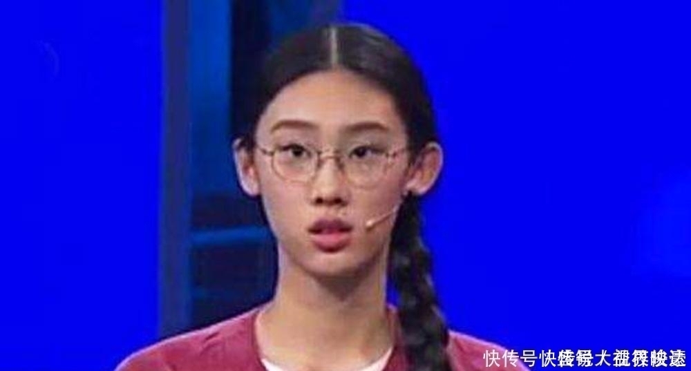 才女|清华才女武亦姝为学弟学妹写下一封信，字体如行云流水，入木三分