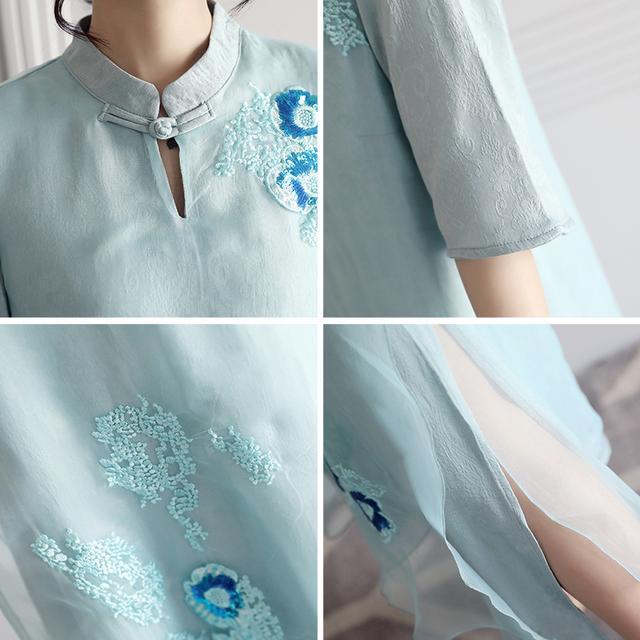 旗袍|穿旗袍的女人,举手投足间都是东方女性的贤淑