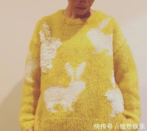 erikato#把编织玩出新创意,棒针、钩针结合起来,提花也能用钩针表现