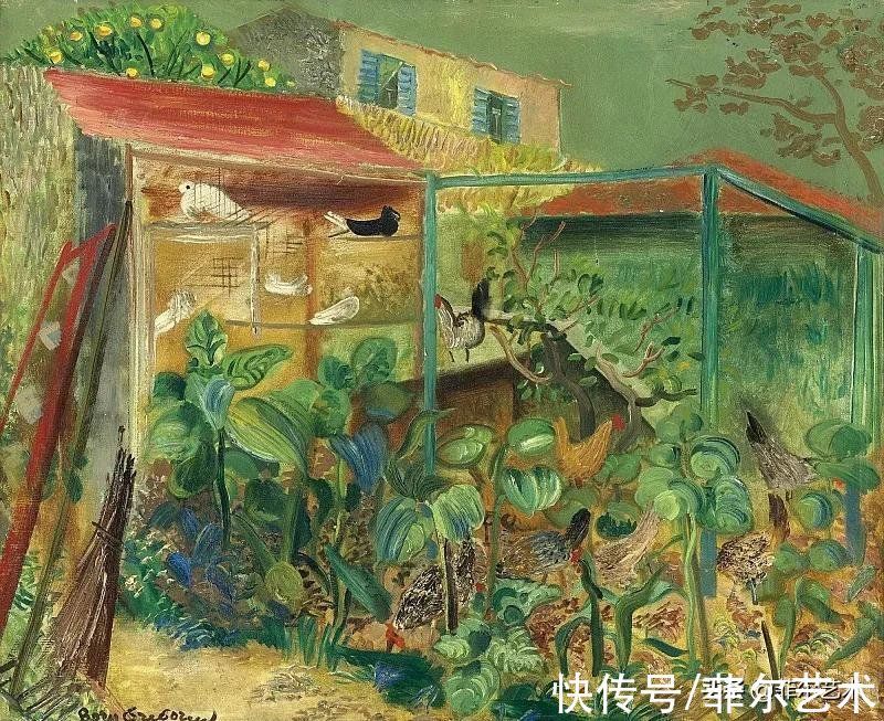 油画#俄罗斯画家鲍里斯·格里戈里耶夫油画作品欣赏