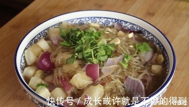 毛钱|天冷了,遇到这菜别错过,2毛钱一斤,锅中炖一下,比吃肉还下饭