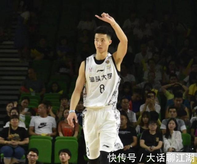 汕头大学|姚明师弟扣坏篮筐!长相酷似杨洋,球风飘逸神似杜兰特!