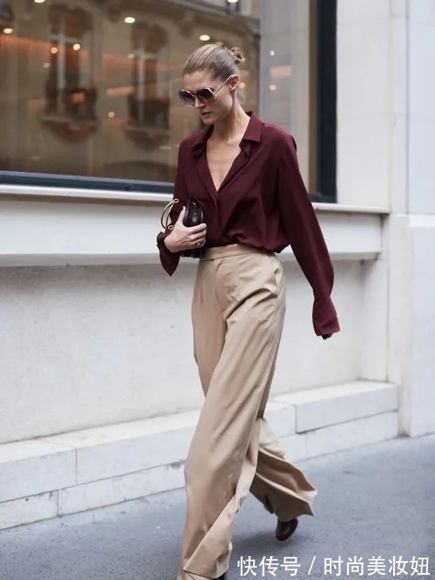 穿搭|这才是真正有高级感的女人,穿衣从不花俏,学欧美穿搭高级洋气