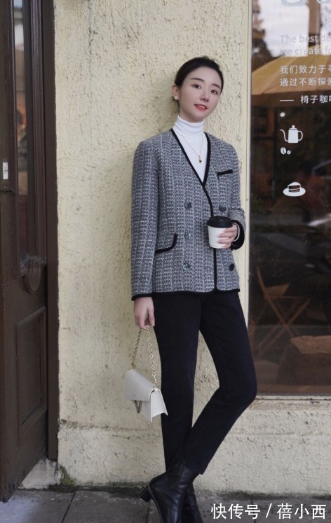 风衣 早春别急着买衣服,入手这3件外套搭配裤子就够了,时髦还高级!