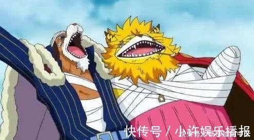 草帽|海贼王中拥有锯齿牙的角色,草帽团三人在列!卡二因尖牙付出代价