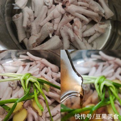 最爱的柠檬百香果泡鸡爪|#夏日开胃餐#夏天最爱的柠檬百香果泡鸡爪
