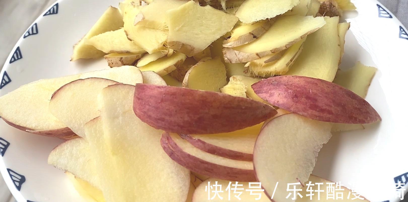 摩擦|苹果和生姜还能这样做坚持1个月瘦10斤不是梦,轻松甩掉大肚腩