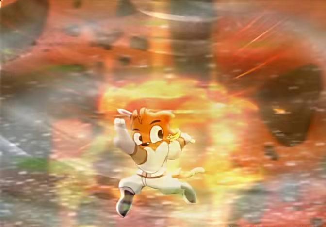 小福贵|神厨小福贵:做个菜也要满分特效?原来和虹猫蓝兔是一个团队!