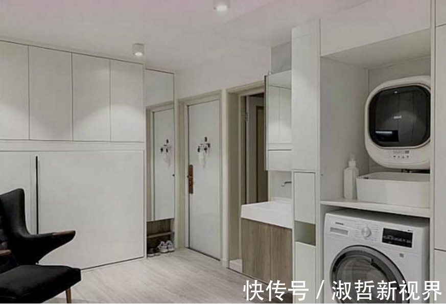 墨菲床|房子小没玄关教你装出多功能玄关区，收纳强大，还能多个卧室