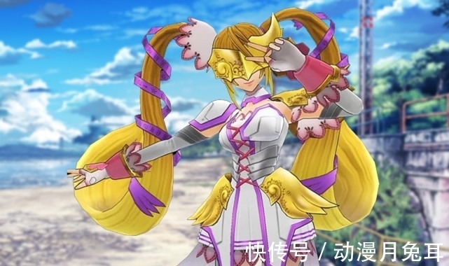 数码宝贝|数码宝贝:天女兽新究极体形态大改,萝莉风十足,化身近战法师