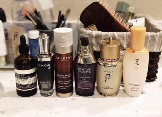 黑瓶|评价超过9.0分的3款精华液,为什么没有小黑瓶,也没有小棕瓶