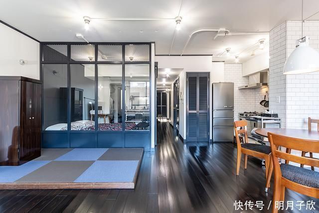 挂杆|日本夫妻72㎡家,隔断不砌墙,收纳不打柜子,宽敞亮堂井井有条