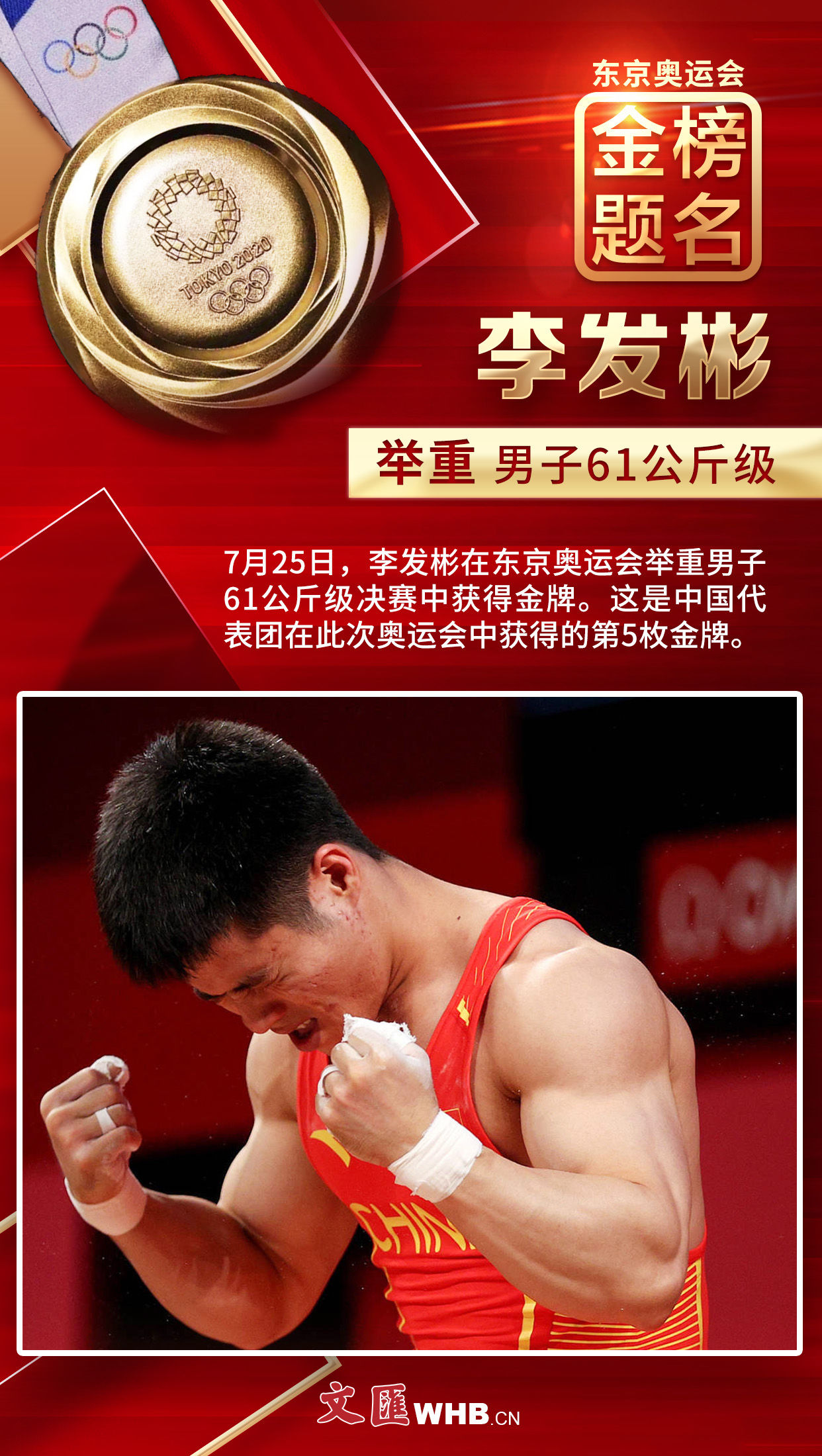 金榜题名，闪耀东京！38张文汇海报带您回顾中国军团夺冠瞬间