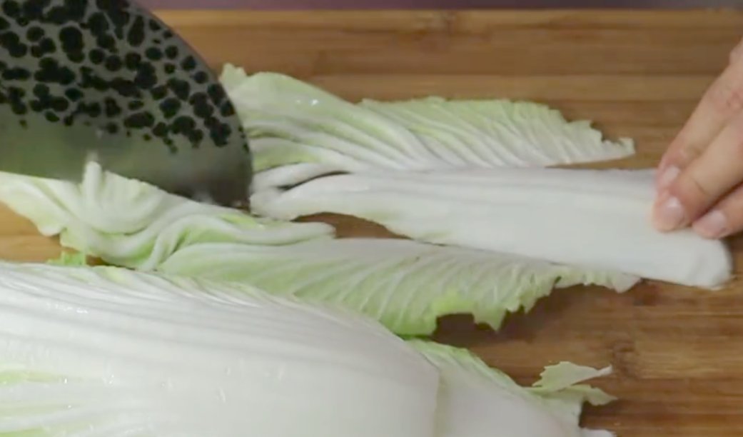 粉丝|半颗白菜1把粉丝,简单一做,鲜香美味,白菜清脆,超级下饭