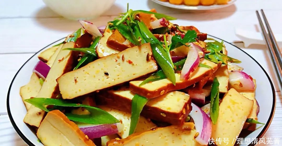 汴梁美食|凉拌香干,清爽可口,柠檬煎鸡块,酸酸甜甜,每次上桌准光盘!