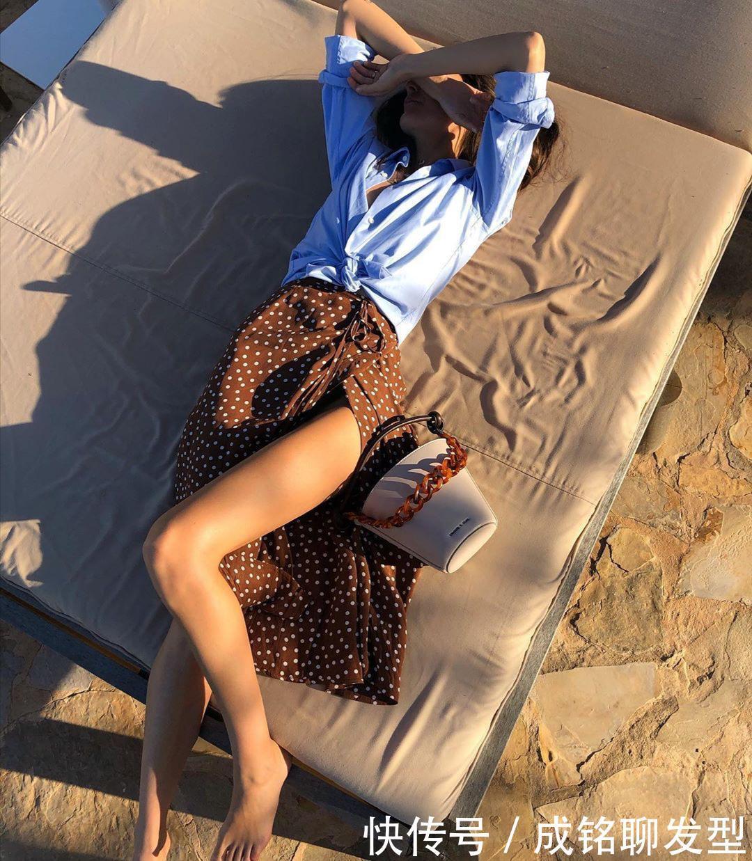 主体色|今夏“波点”单品强势回归,经典优雅复刻法式浪漫,好看又减龄