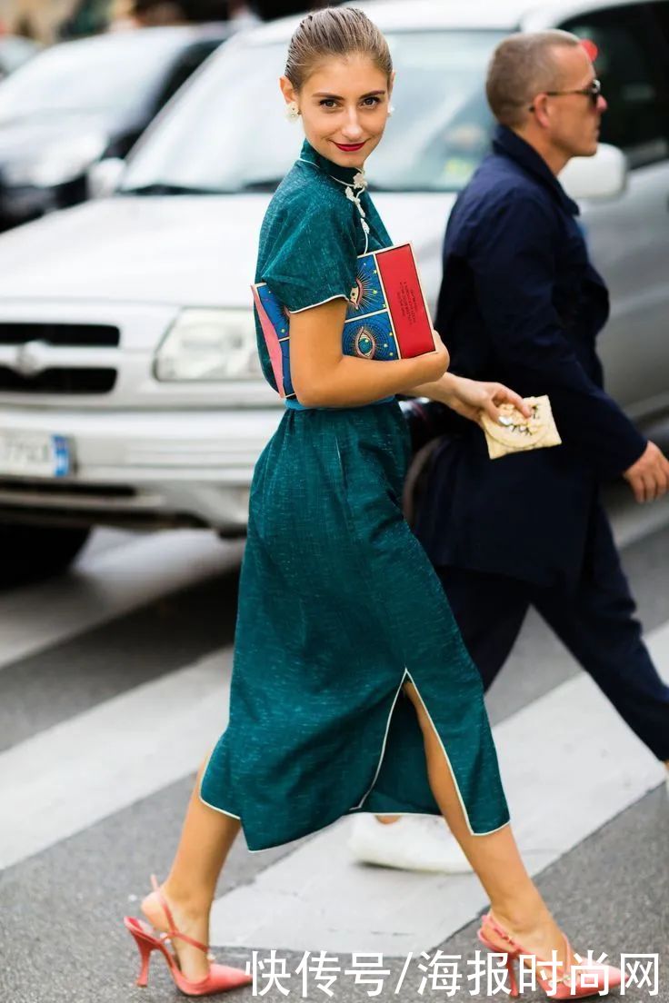 新中式风|穿旗袍、戴玉石、玩发簪...新中式风是时候逆袭了