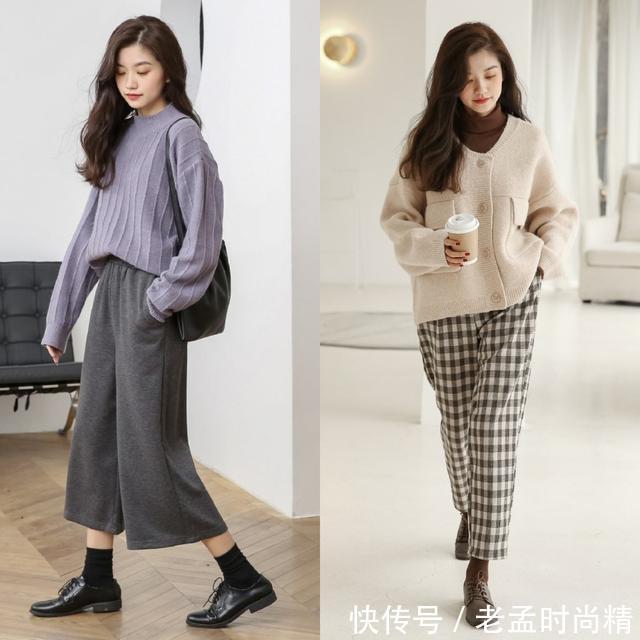 穿搭|脱掉小白鞋!如今流行穿“牛津鞋”,气质又显高,适合小个子女生