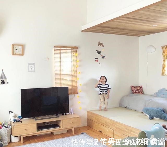 玩具物|日本乡下自建房,家中收拾得一干二净,日子过得舒适惬意,超治愈!