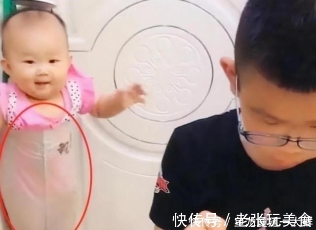 舅舅|“不靠谱舅舅”带娃走红,伸臭脚丫把外甥女熏跑,网友:正月去剃头