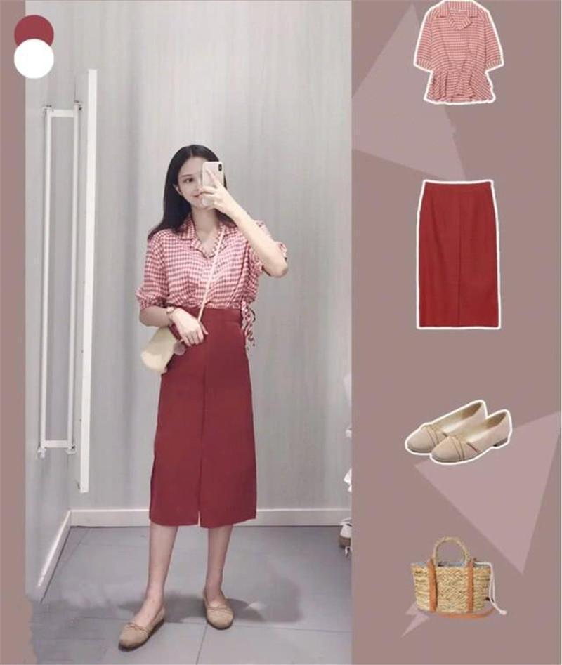 T恤|少女感彩色系穿搭,清爽减龄显气质,天天不重样的元气女孩搭配