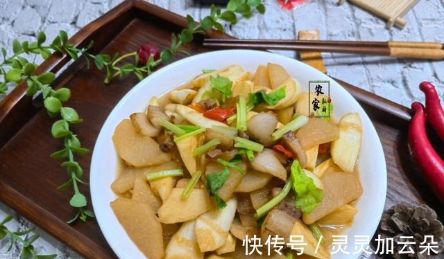 干辣椒|冬天，遇到这两“小人参”别错过，一起炒营养极高，天天吃都不腻！