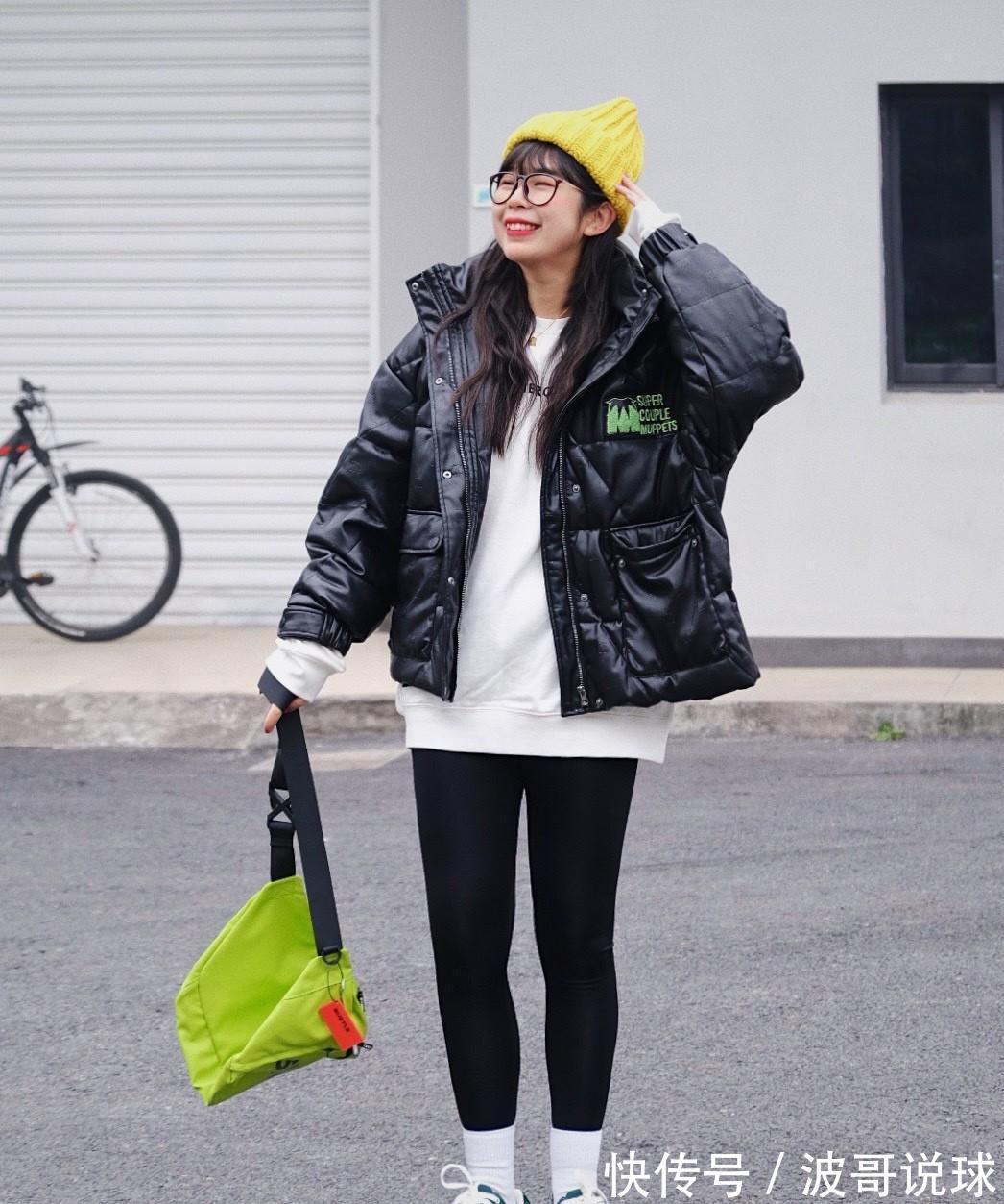 冬天 冬天搭配“稳赢”穿搭,3条黑色裤子的N种搭配,瘦显高还百搭2