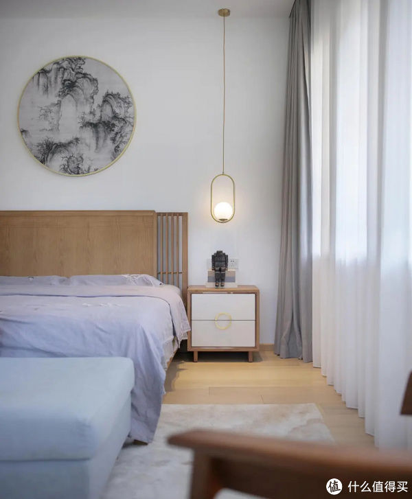 平面|上海430㎡极简新中式别墅,超大花园,让人过目难忘