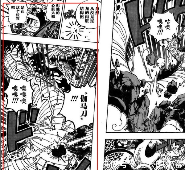 五皇|海贼王1002罗的表现不出彩他已被史诗级加强,超大型Room在线