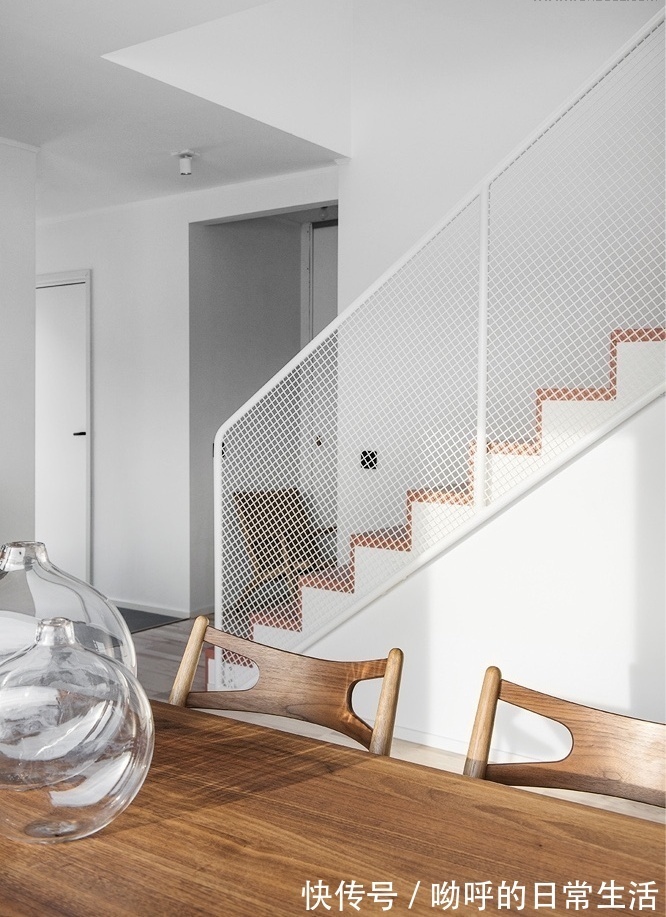 地毯|北歐風格瑞典146㎡雙層公寓