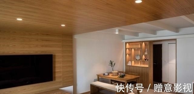书桌|简约风、北欧风,看了那么多都没“佛系”家装火爆,110㎡超治愈