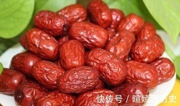 食用|每天吃五粒红枣对身体好,但是不能与它搭配一起吃,你还在吃吗