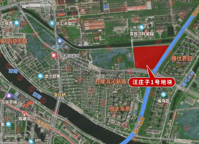 侯台|土地│全城起飞 54宗土地信息再度填充天津第二轮集中供地遐想