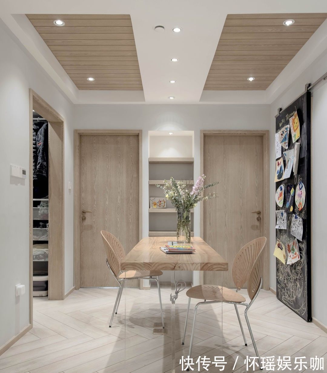 卧室床|舍弃客厅，不买餐桌，卧室床悬空，他家86㎡堪称小户型装修的榜样